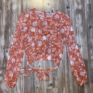 Wonderly floral blouse